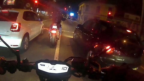 Mt-07 # Role com Kawasaki EN500 2° parte
