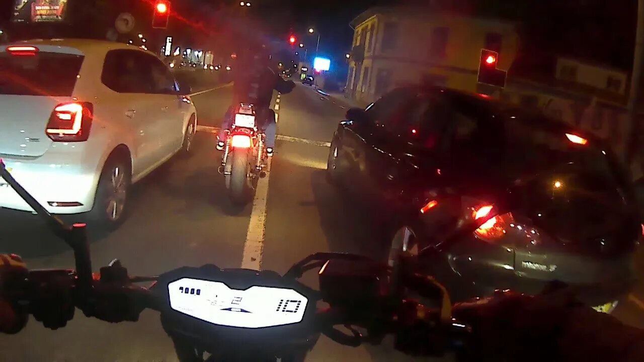 Mt-07 # Role com Kawasaki EN500 2° parte