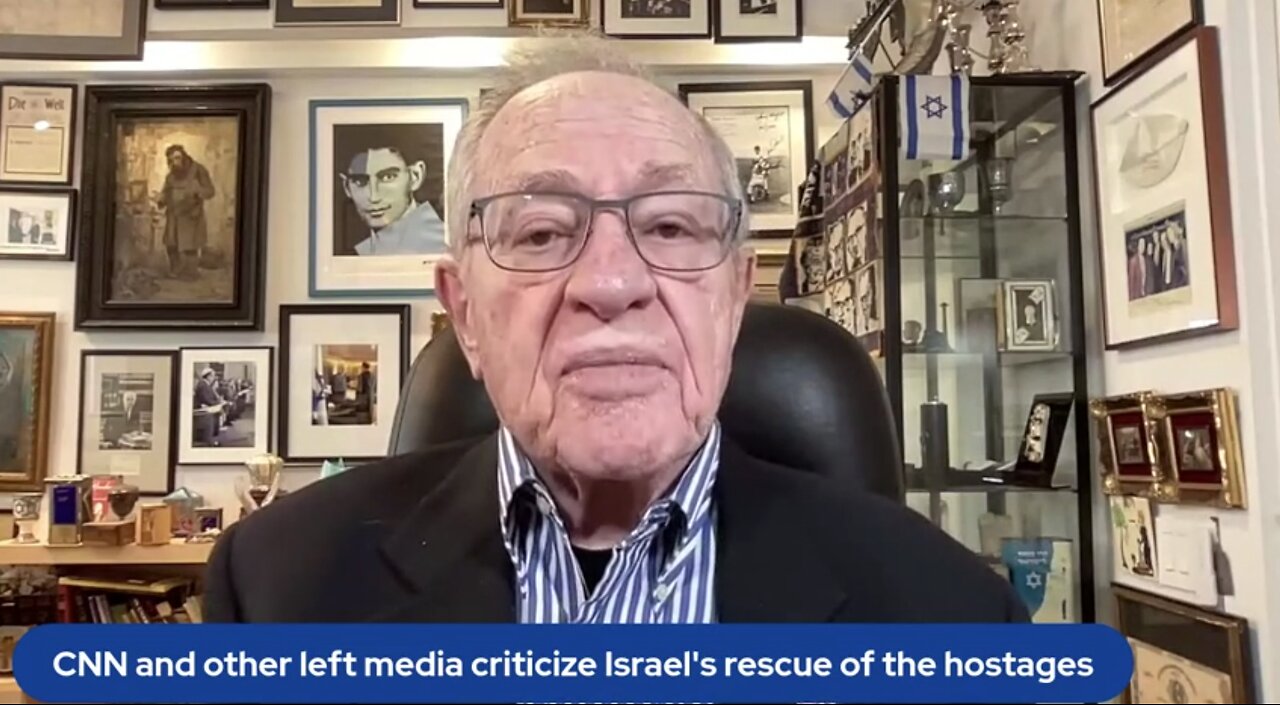 CNN and other left media criticize Israel's rescue of the hostages