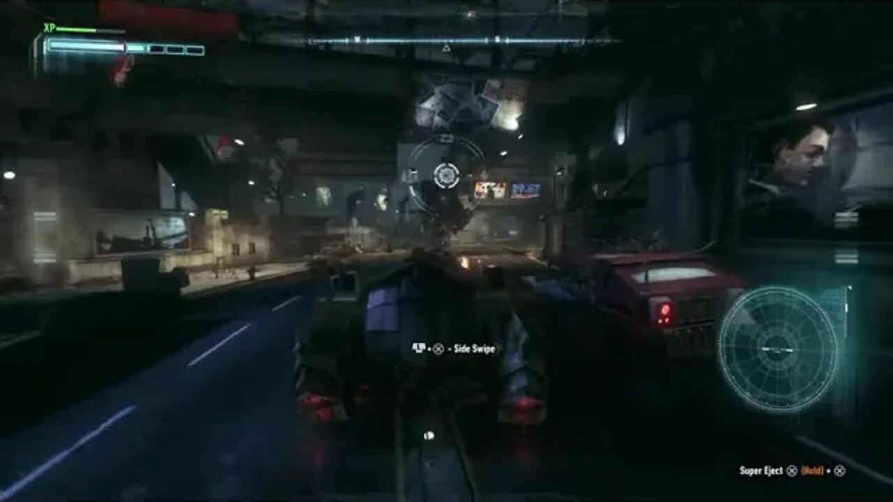 Batman Arkham Knight (PS4) Hard level mission 98