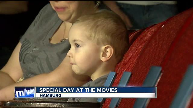 Special day at the movies