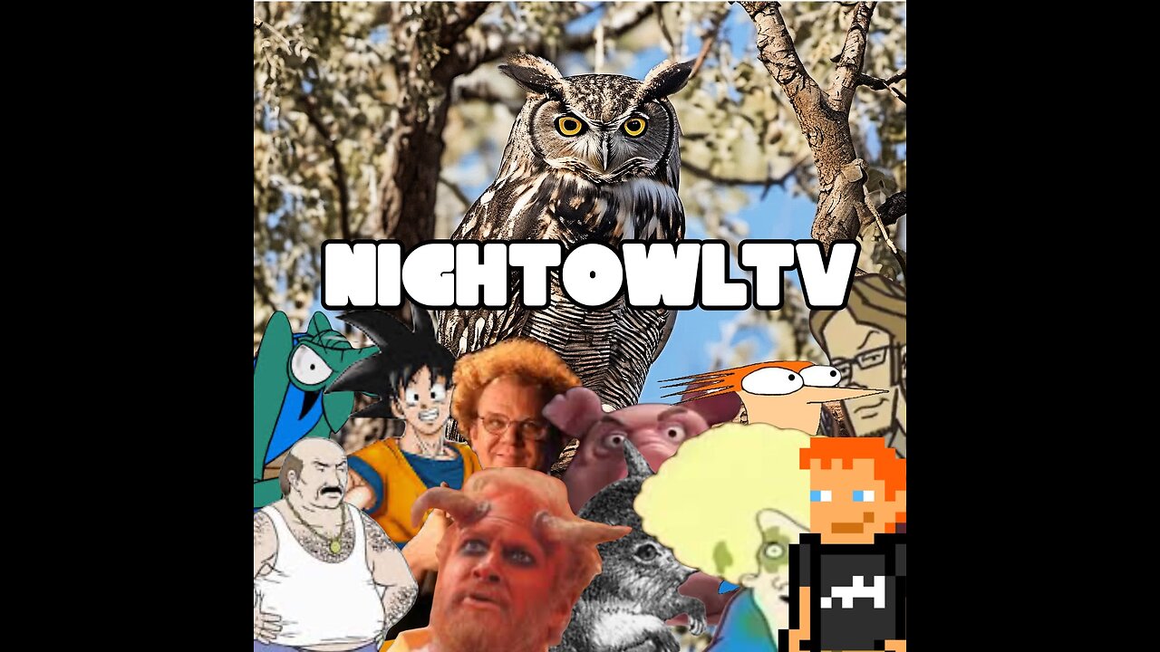 ADULT SWIM / MTV / COMEDY CENTRAL BOOTLEG BROADCAST NIGHTOWLTV #15