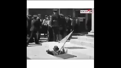 this video of Charlie Chaplin