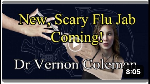 New, Scary Flu Jab Coming!