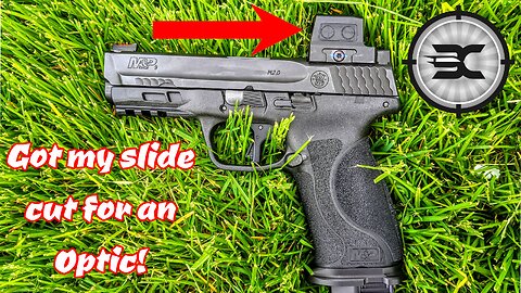 I sent in my Smith & Wesson M&P to get an optic cut
