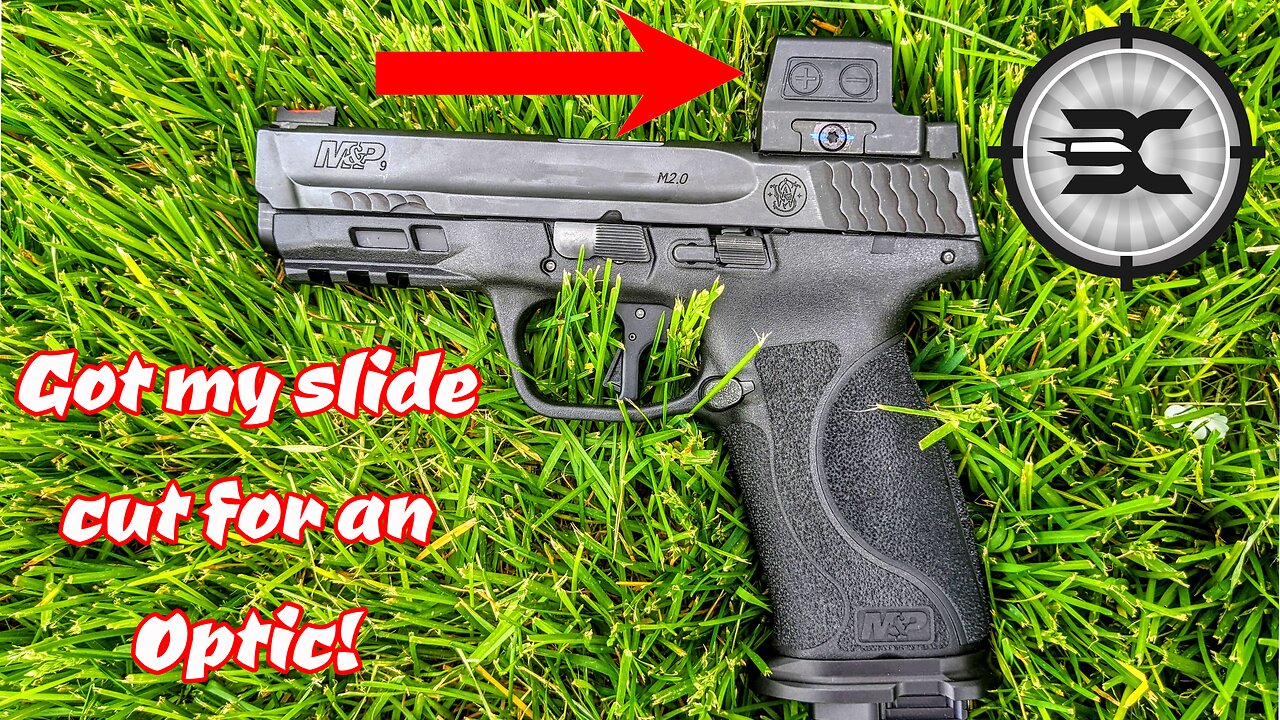 I sent in my Smith & Wesson M&P to get an optic cut