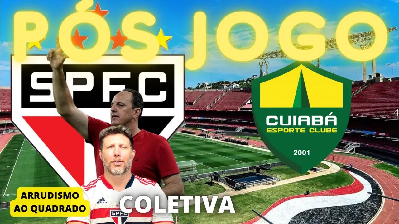 🔴PÓS JOGO SÃO PAULO X CUIABÁ BRASILEIRÃO #SPFCxCUI | NOTÍCIAS SPFC | COLETIVA ROGÉRIO CENI