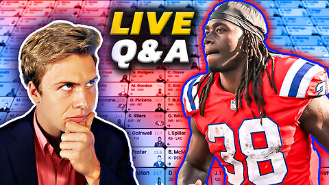 Answering Fantasy Football Questions! (Injury Updates)