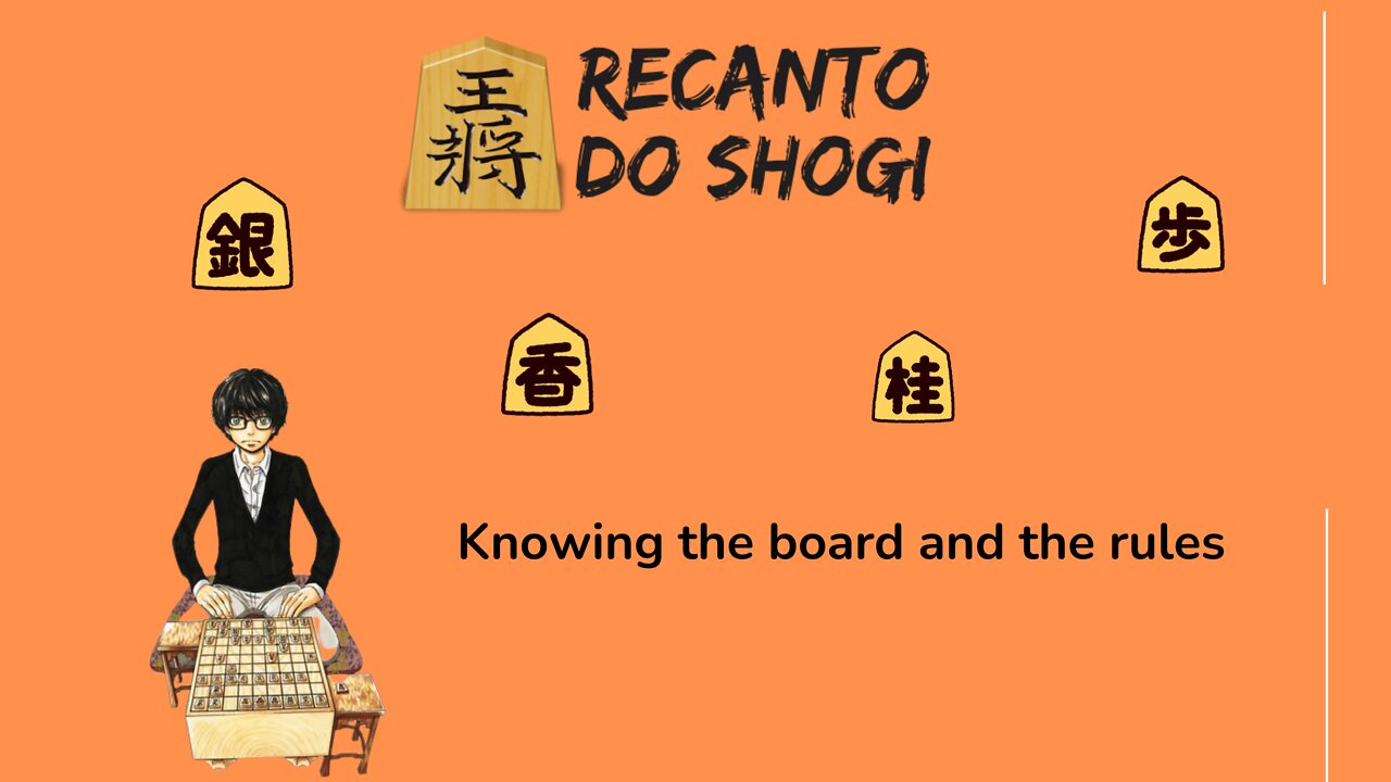 Shogi for Begginer #Lesson 2