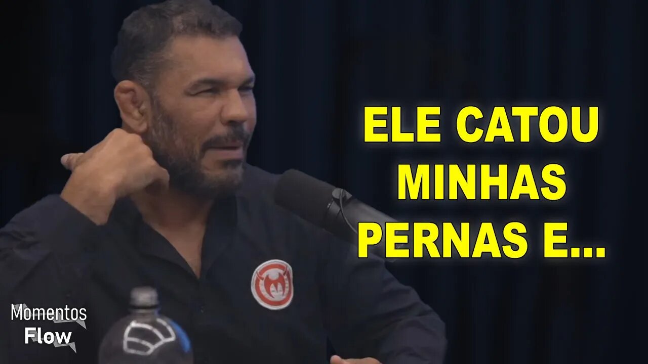 O LUTADOR QUE DEIXOU MINOTAURO COM MEDO | MOMENTOS FLOW