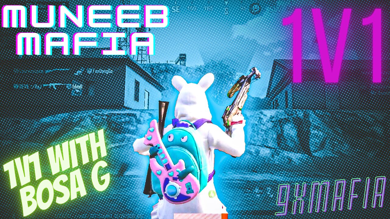 1v1 With Bosa G | Muneeb Mafia | Pubg Mobile |