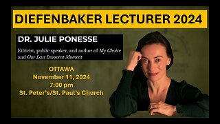 2024 Diefenbaker Lecture