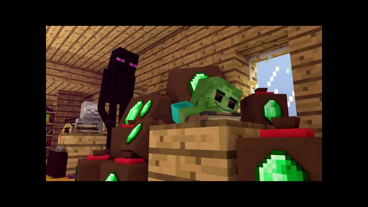 monster school Minecraft Animation