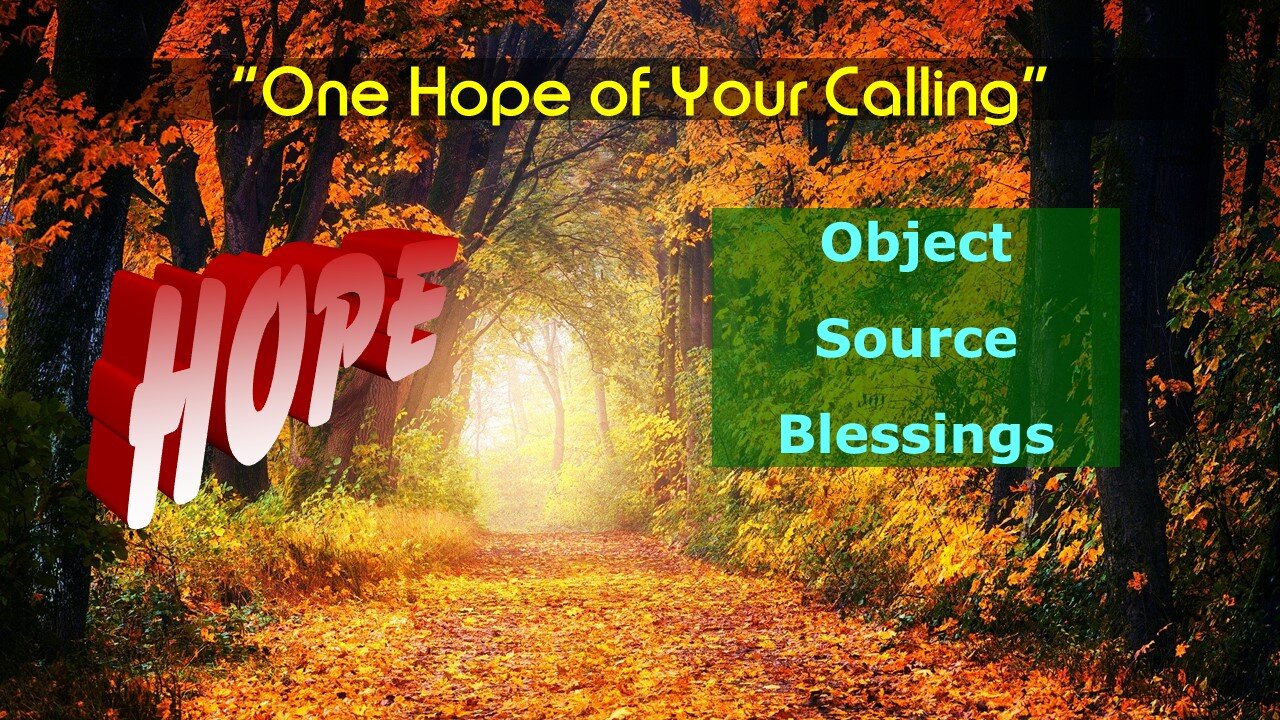 Video Bible Study: The Christian's Hope