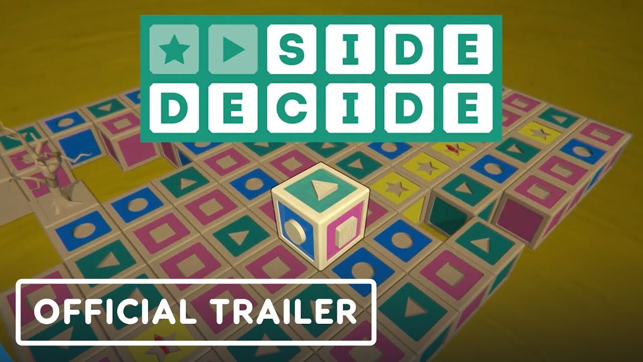 Side Decide - Official Nintendo Switch Release Trailer