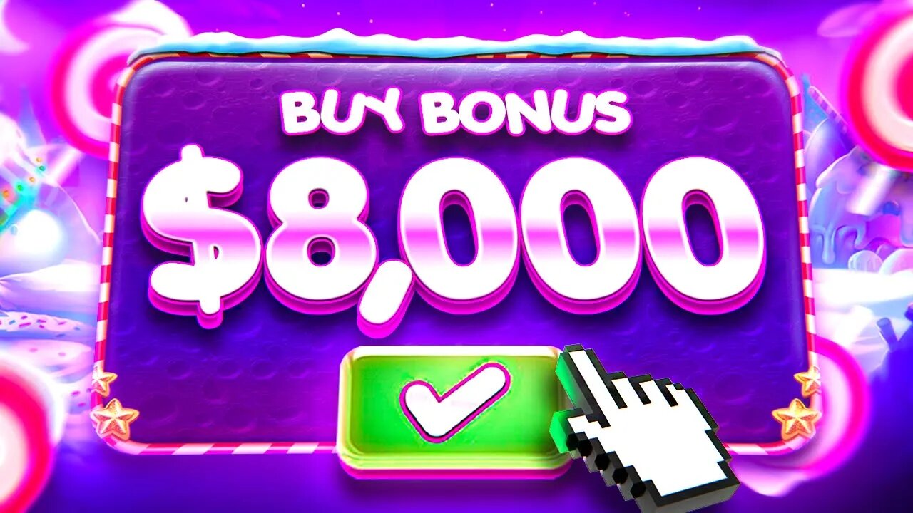 THE $8,000 SWEET BONANZA XMAS BONUS BUY!