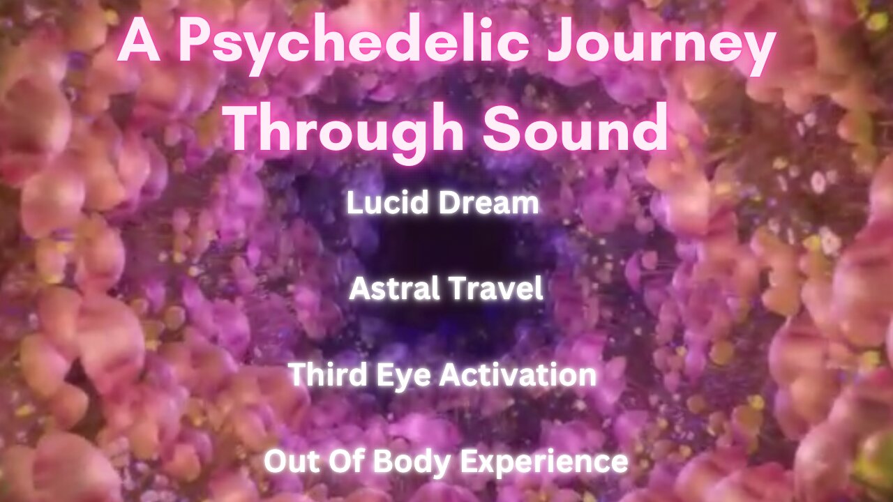 A Psychedelic Journey Through Sound - Out Of Body Experience Sound Bath - LIVE