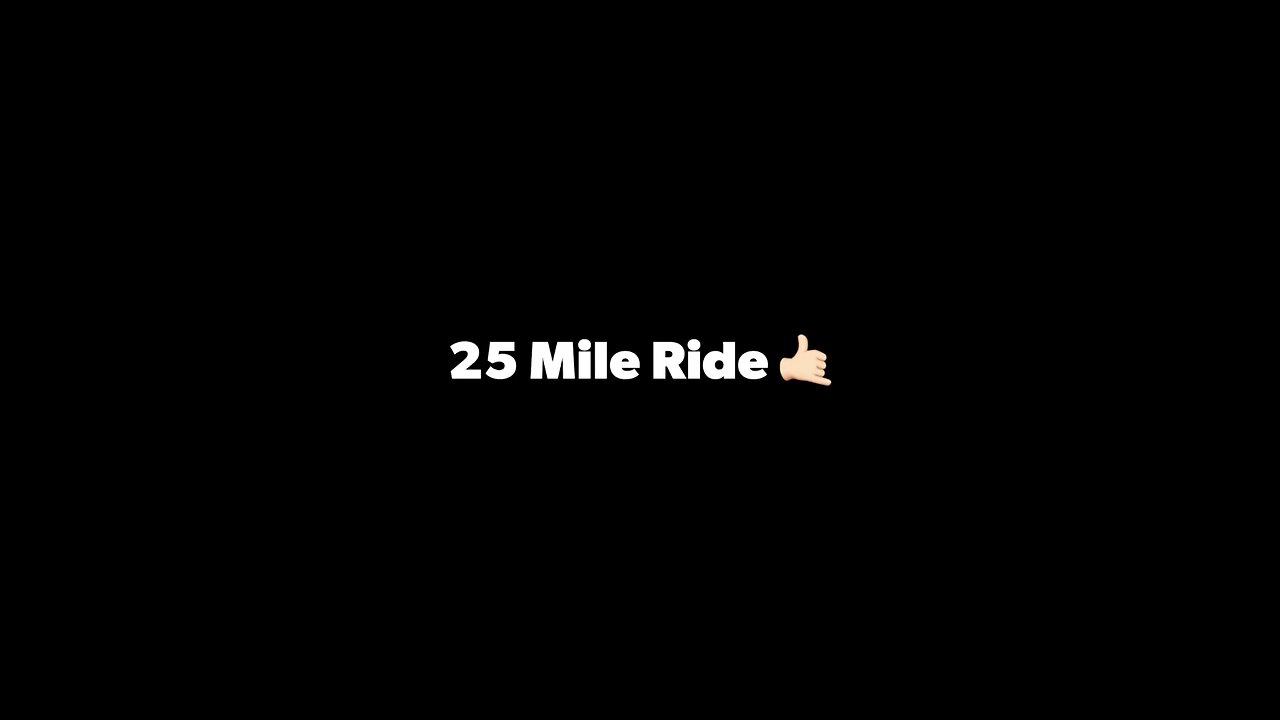 Route 66 - 25 Mile Bike Ride