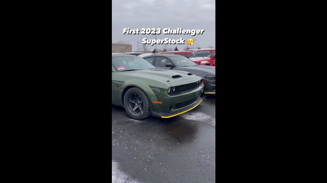 2023 Challenger Super Stock