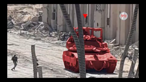 (EN Translated) al-Qassam Brigades (Ha-mas) targeting Zionists in Rafah, July 2, 2024