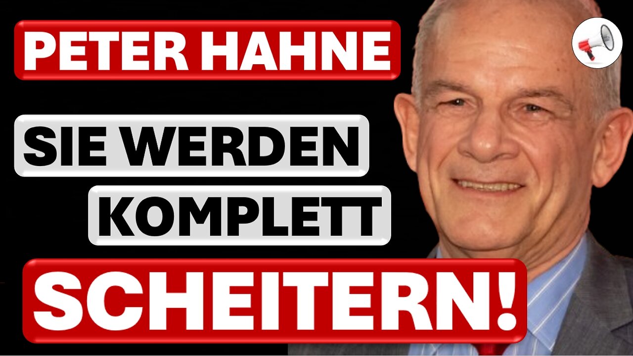 Hoffnung? Oder ist Deutschland am Ende? | Peter Hahne im Gespräch mit Helmut Reinhardt