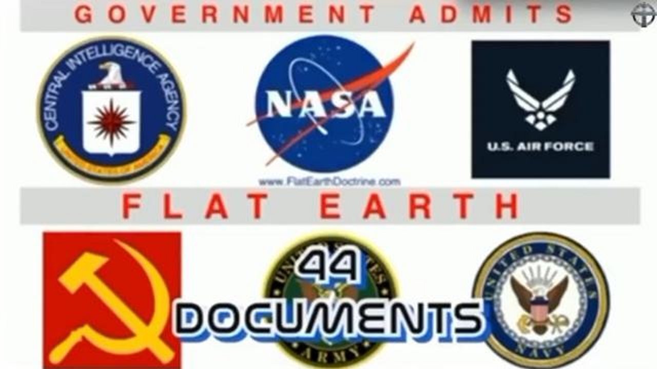 44 Government Documents who Proof Flat Earth! [05.02.2024]