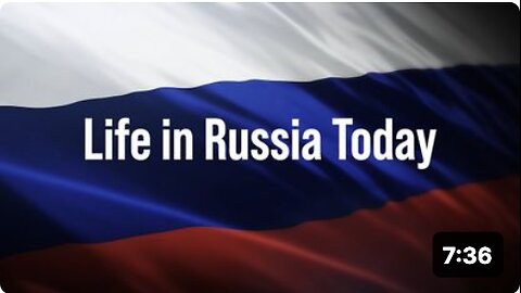 Life in Russia Today | Greg Reese