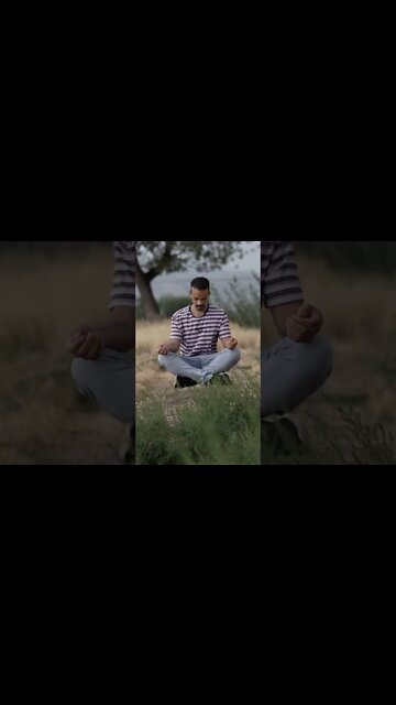 In the stillness, you find clarity. #vfx #cgi #meditation #viral #shorts