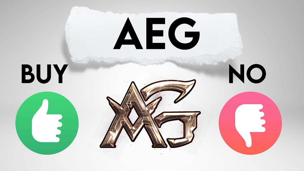 AEG Price Prediction. Aether Games Coin Targets