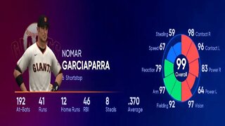 Nomar Garciaparra Day 37 MLB The Show 22 Franchise Gameplay