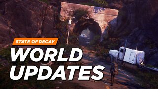 State of Decay 2 - World Updates (All Radio Clips)