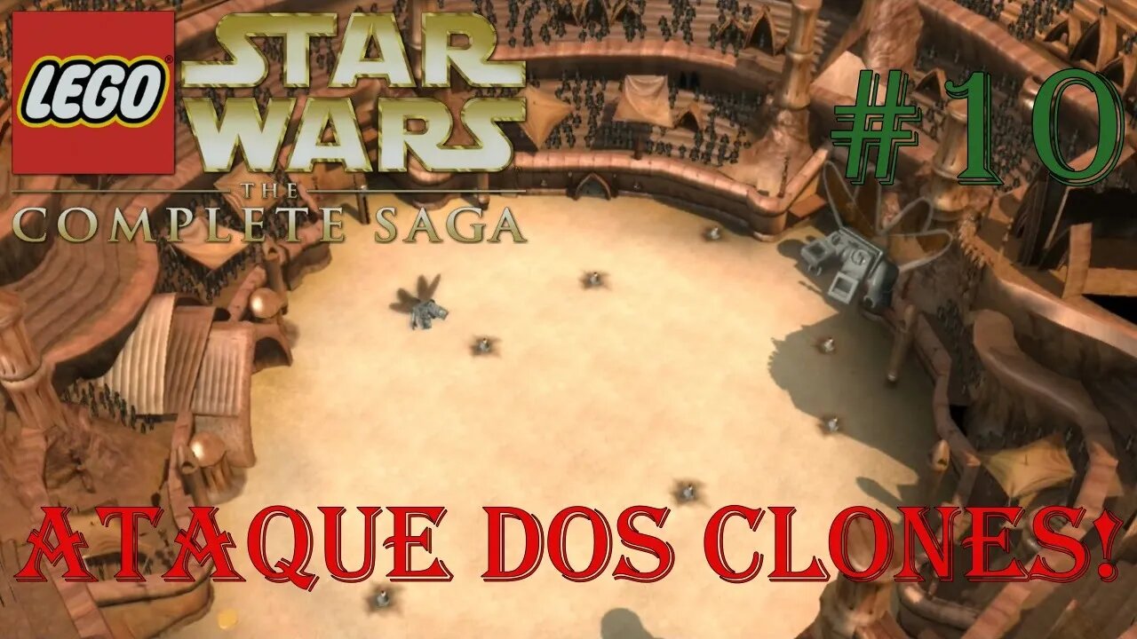 Ataque dos clones! Lego Star Wars The Complete Saga #10