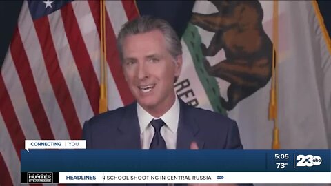 Governor Gavin Newsom to sign or veto 550 bills