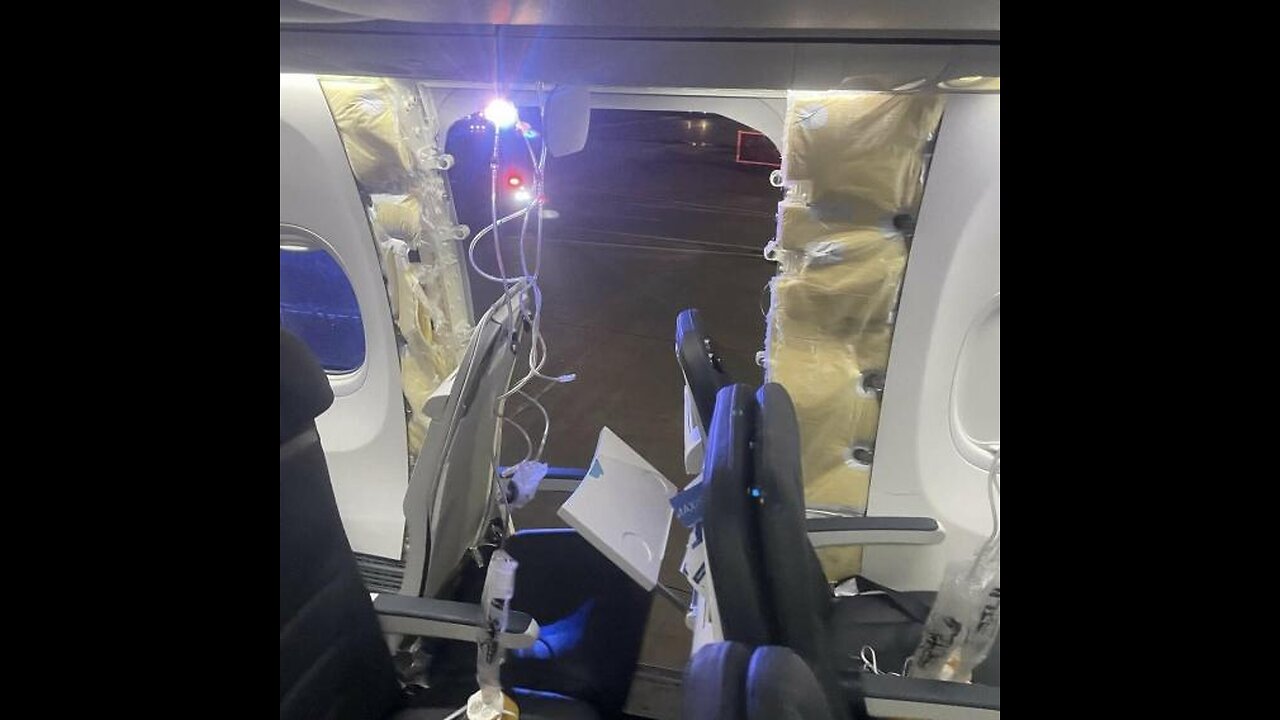 LOOSE BOLTS Found On 737 BOEING Planes, United & Alaska Airlines Confirm; Pete B Says SAFETY'S FIRSt