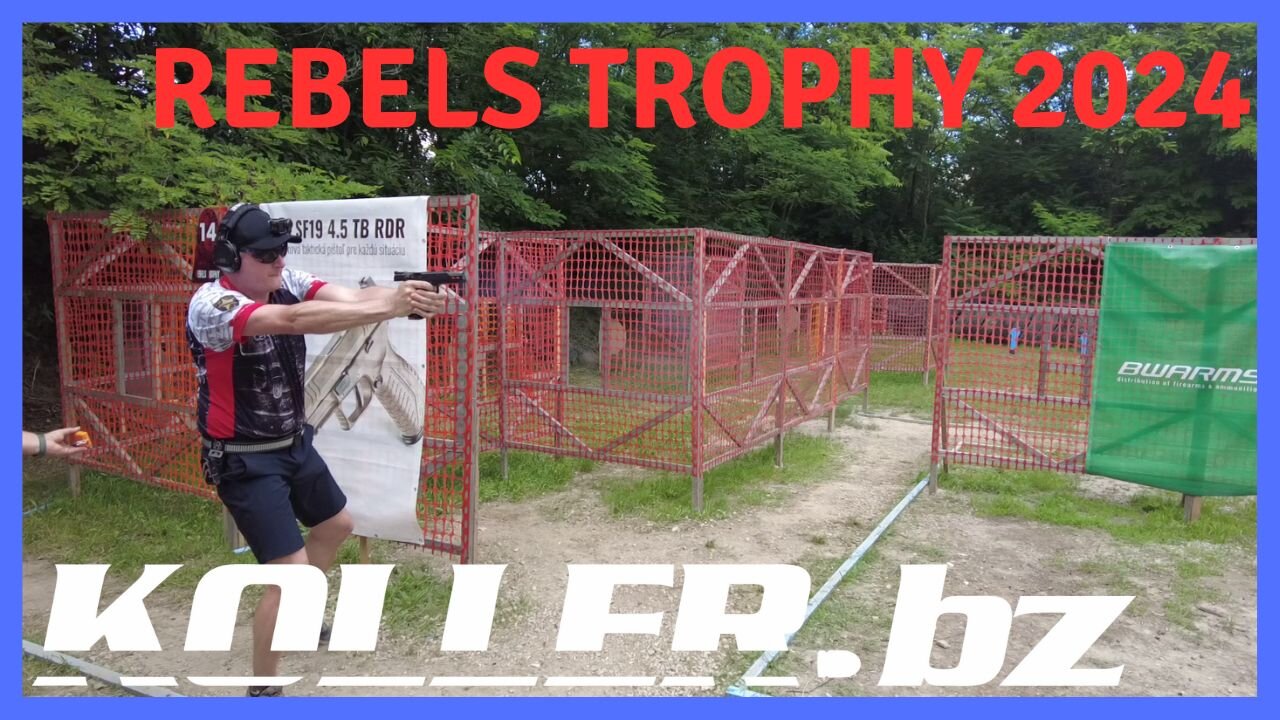 Rebels Trophy 2024 - IPSC Level III