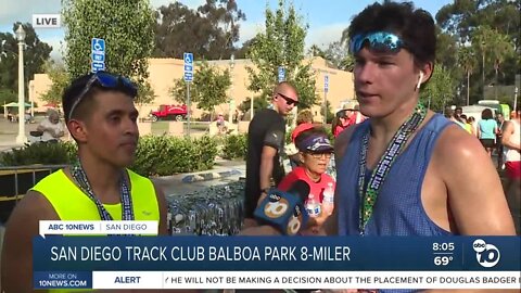 One of San Diego's oldest races brings out thousands of runners