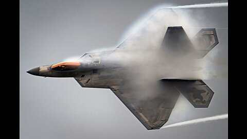 F-22 Raptor in Action