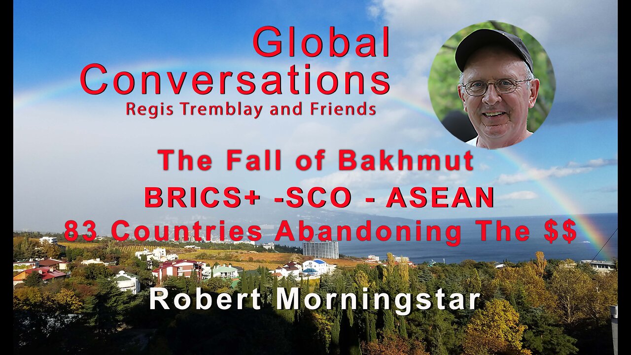 Robert Morningstar - Fall of Bakhmut - Fourth Reich in America