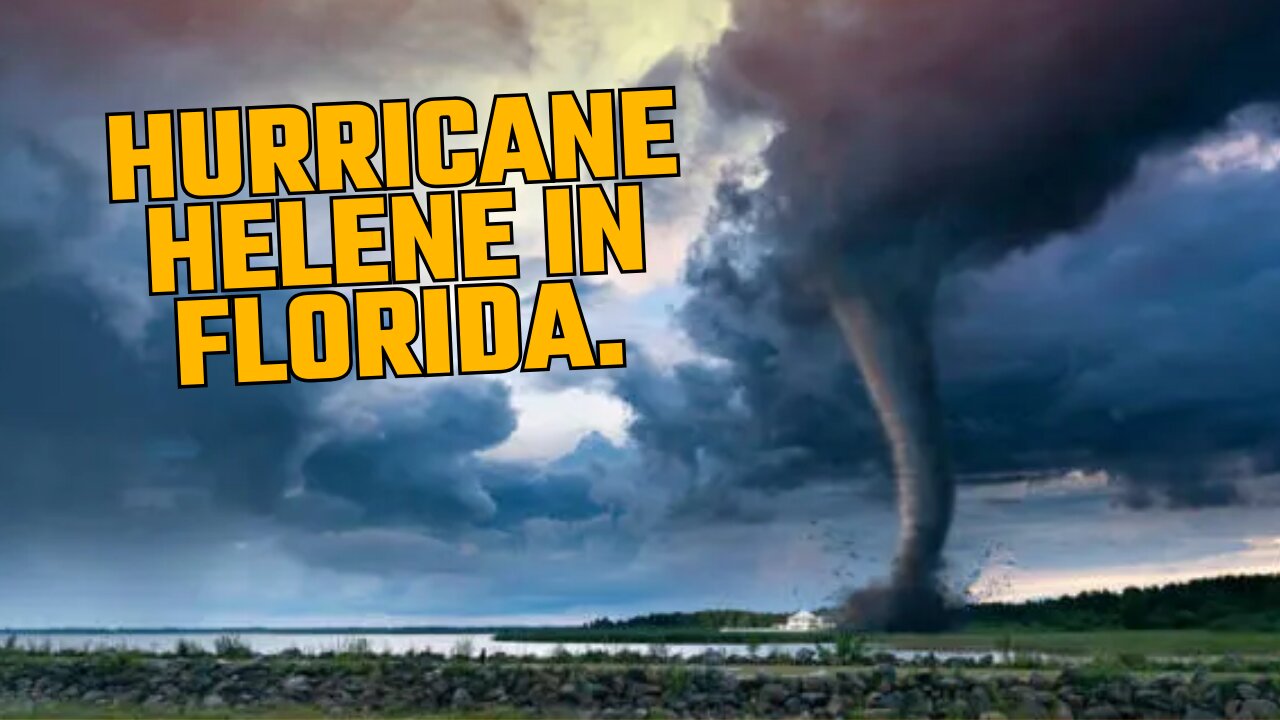 Hurricane Helene Historic Storm Surge Devastates Cedar Key, Florida