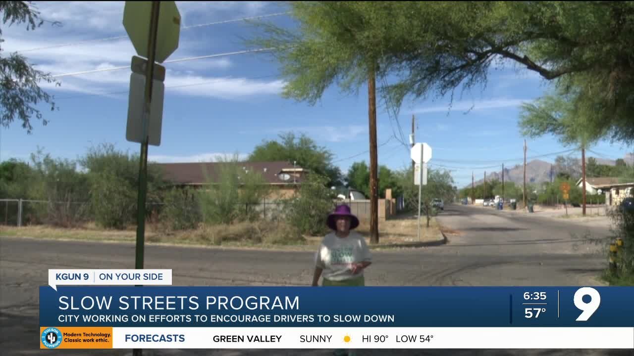 City of Tucson Slow Streets Program