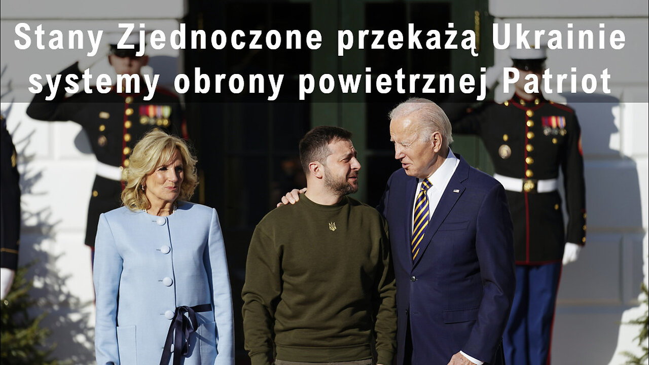 Stany Zjednoczone przekażą Ukrainie systemy obrony powietrznej Patriot