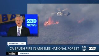 Bouquet Fire near Santa Clarita reaches 50% containment