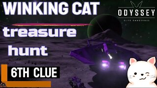 Winking Cat Treasure Hunt Dec 3307 Part 6 // Elite Dangerous