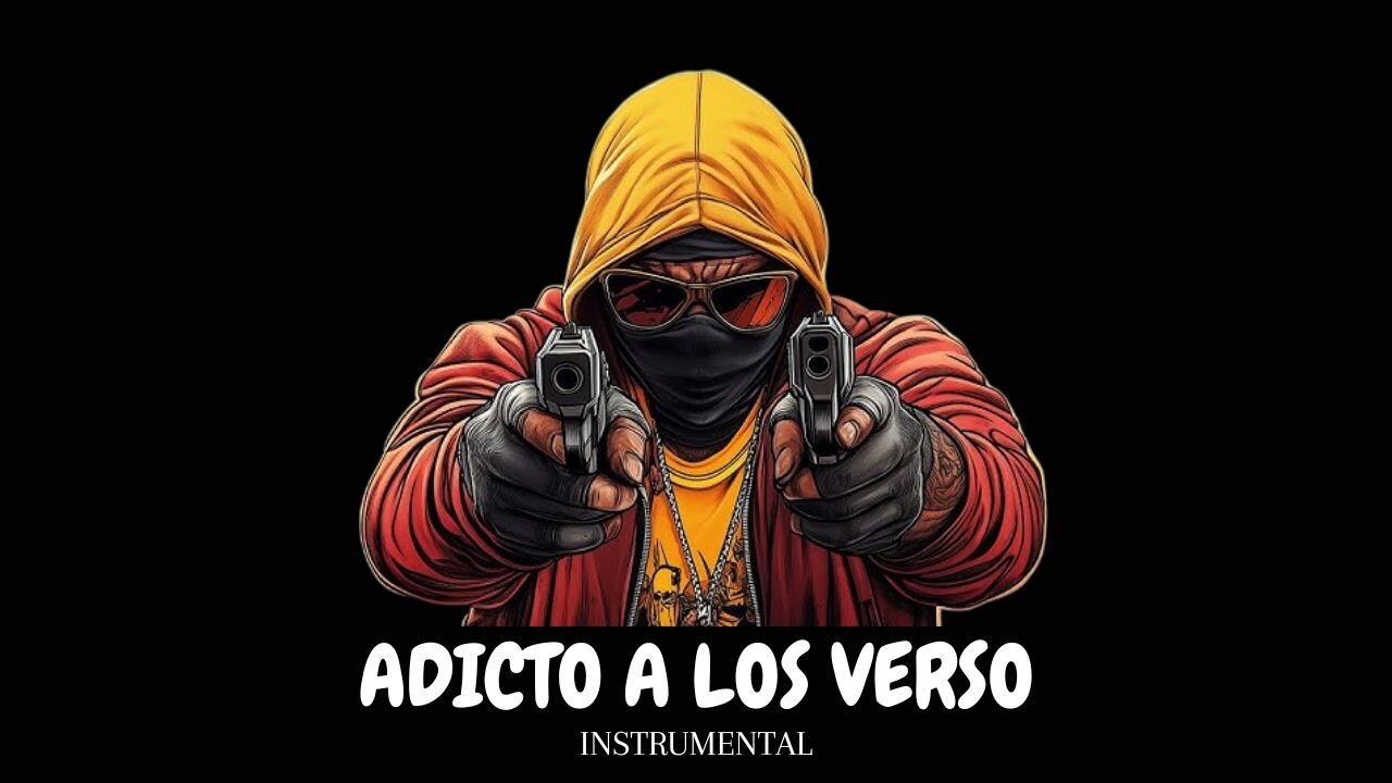 "ADICTO A LOS VERSO" Base De Rap Agresivo | Instrumental Rap agresivo 2024 | Beat Rap 2024 Freestyle