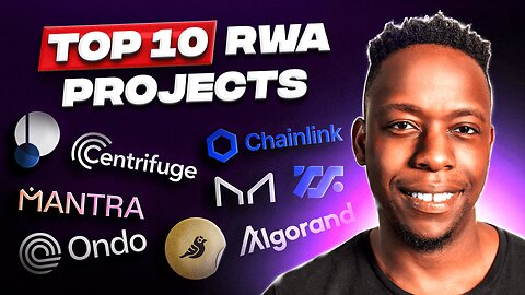 🌐 Top 10 Real-World Asset (RWA) Cryptos to Watch in 2024! 🚀
