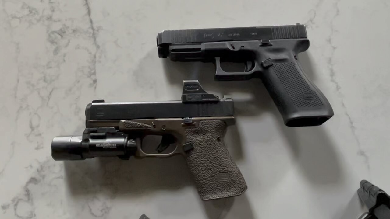 GLOCK 47: Demonstrating its Modularity