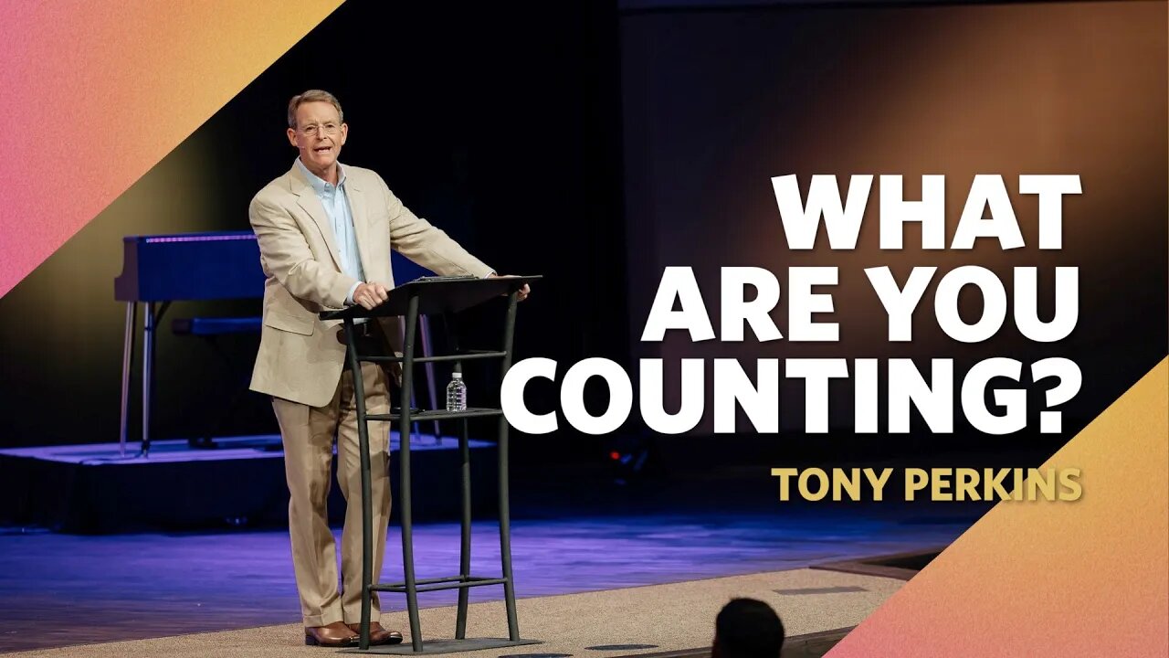 What are you counting? | 1 Chronicles 21 | Tony Perkins