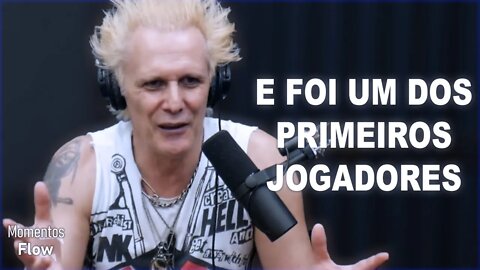 AVÔ DE SUPLA FOI UM DOS FUNDADORES DO SANTOS FUTEBOL CLUBE | MOMENTOS FLOW