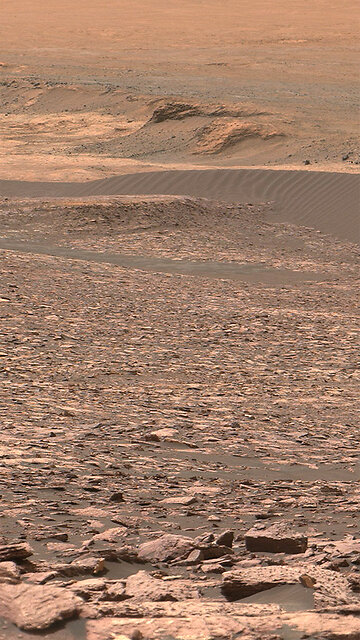 Som ET - 59 - Mars - Curiosity Sol 1509 - Video 1