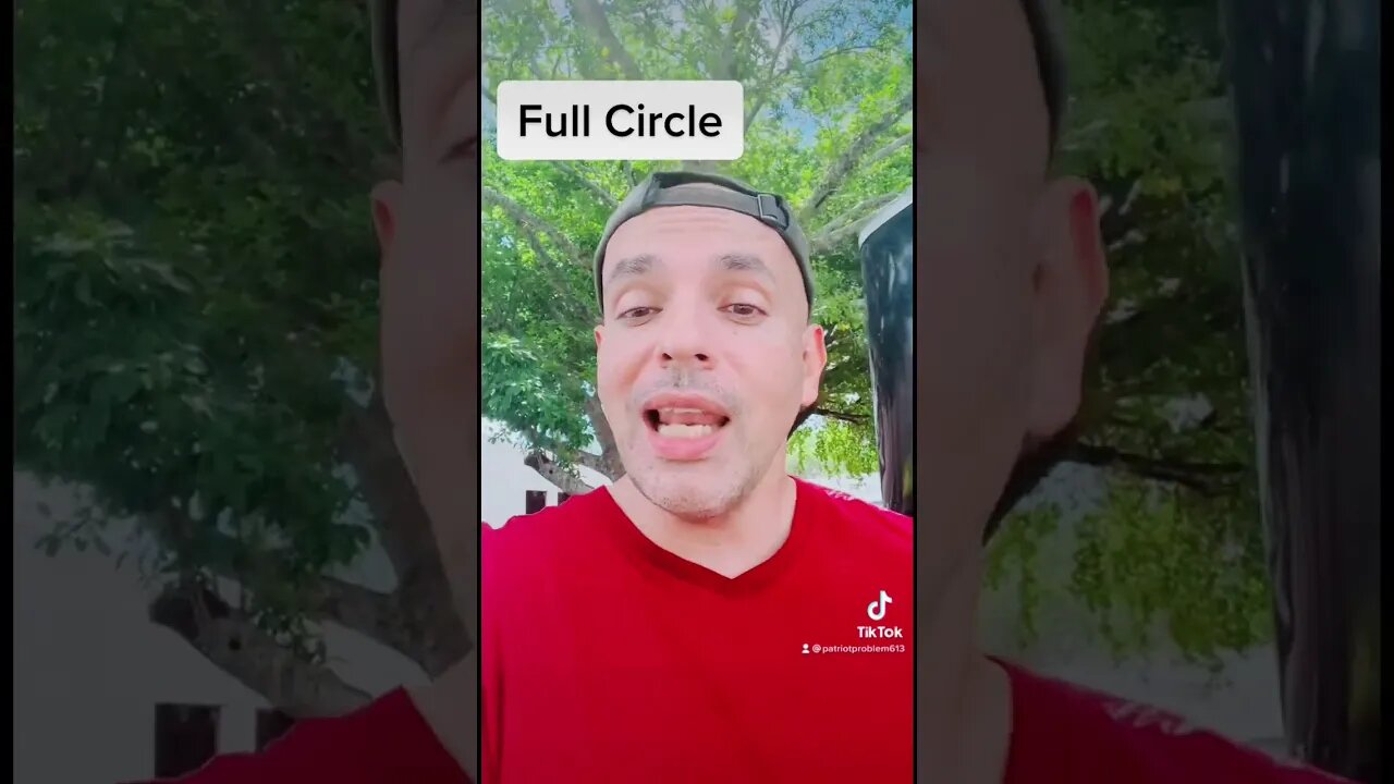 Come full circle!
